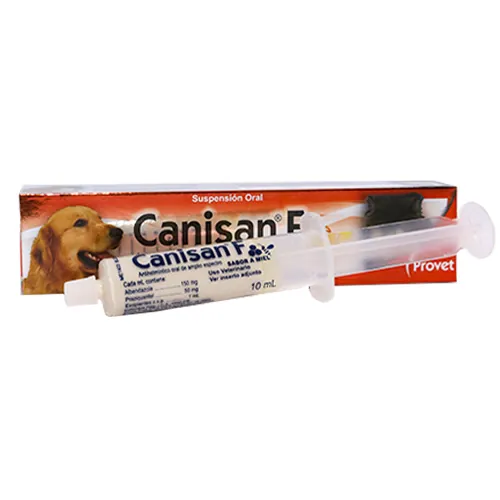Canisan F - Antihelmíntico 10 ml