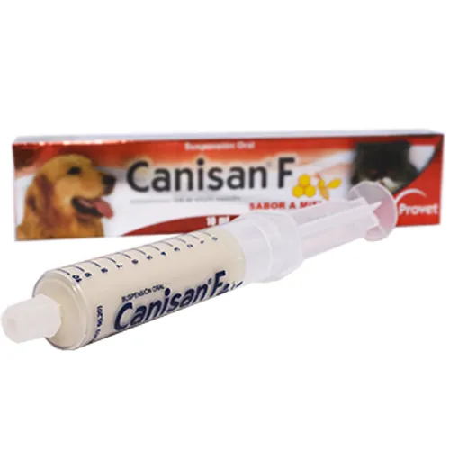 Canisan F - Antihelmíntico 10 ml