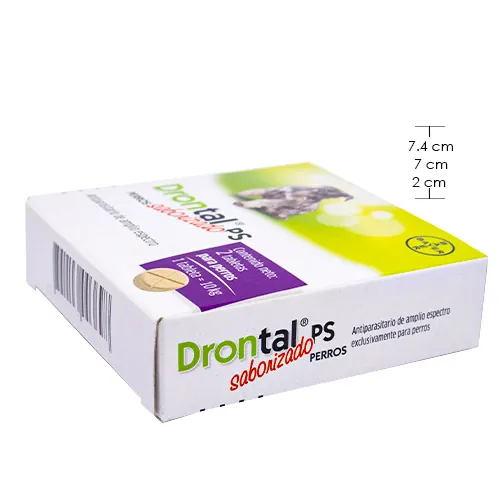 Bayer - Drontal Ps Perros Medianos.