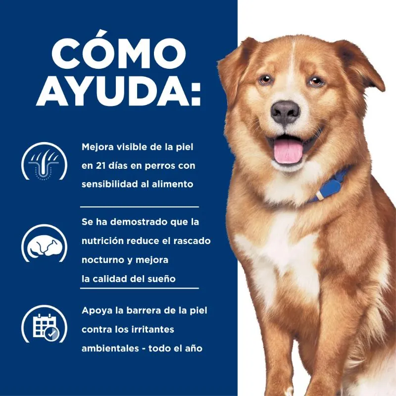 Hills Pd-Derm Complete Alimento Perro Alergias Alimentarias