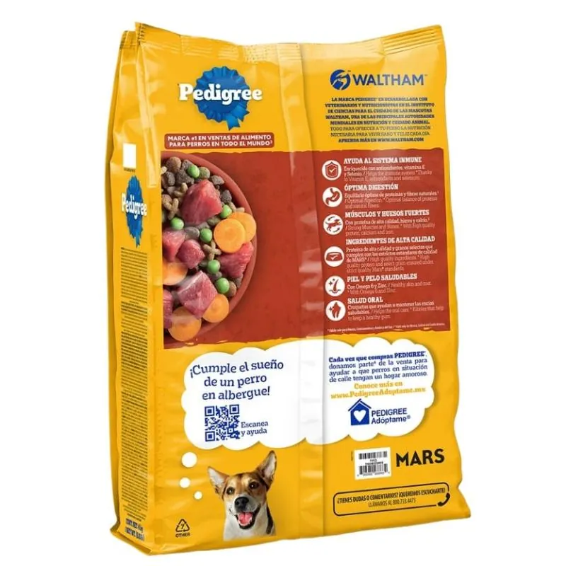 Pedigree - Alimento Para Perro Adulto Raza Pequeña