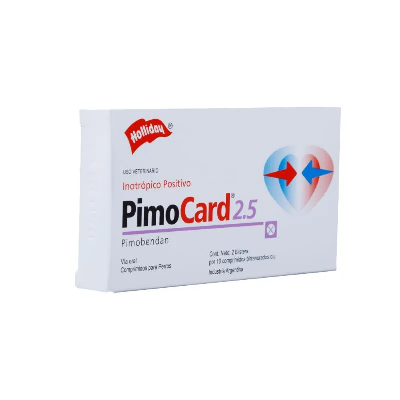 Holliday - Pimocard 2.5 mg