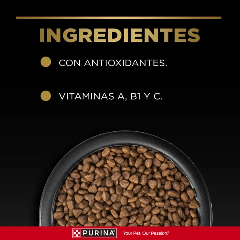 Pro Plan - Adultos razas pequeñas con paladares exigentes
