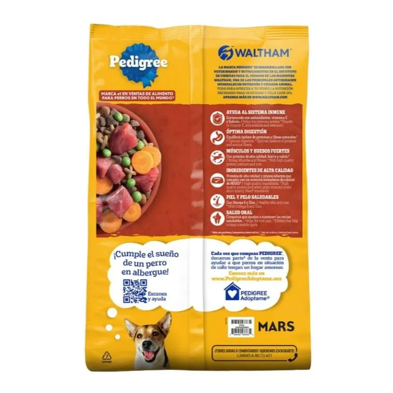 Pedigree - Alimento Para Perro Adulto Raza Pequeña