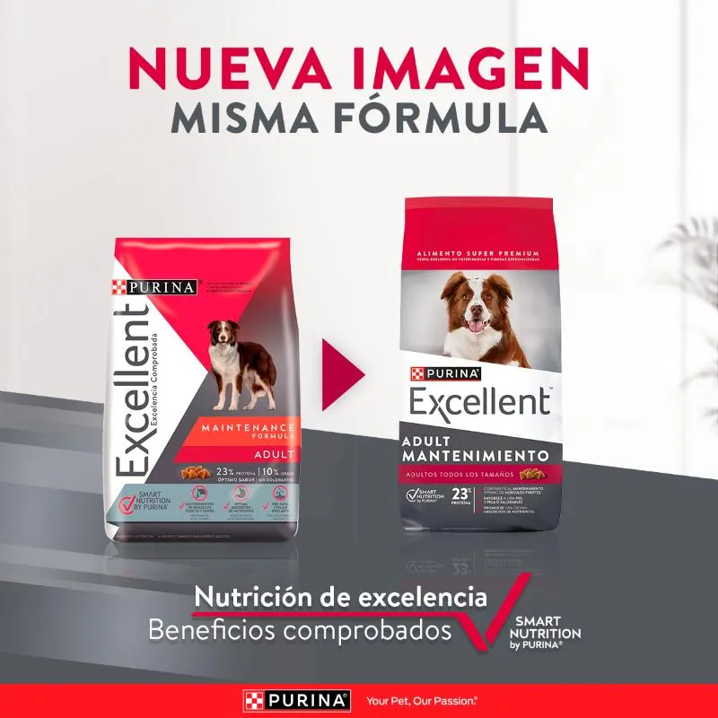 Excellent - Adulto Maintenance Formula