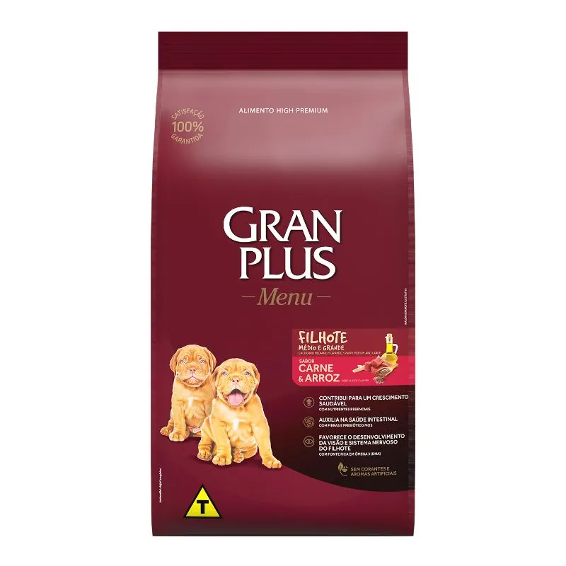 C Gran Plus - Cachorro Carne y Arroz