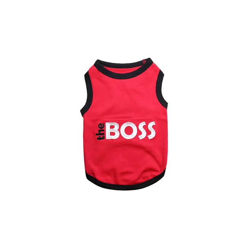 Paw Day - Esqueleto Bordado Boss Rojo