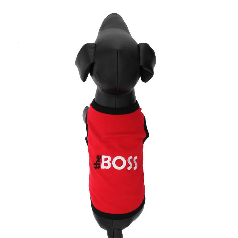 Paw Day - Esqueleto Bordado Boss Rojo