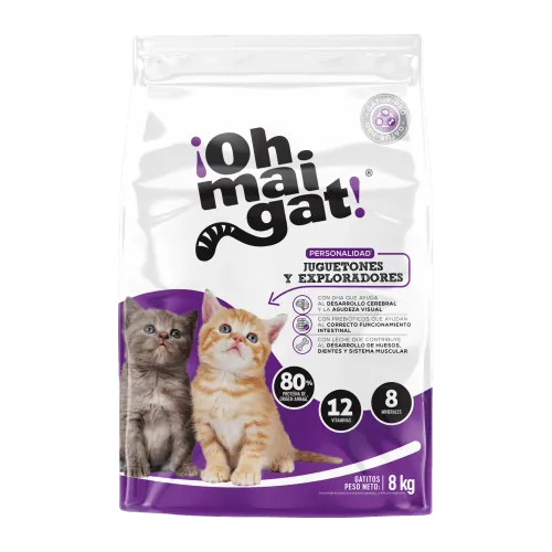 Oh Maigat! - Juguetones Y Exploradores (Cachorros)