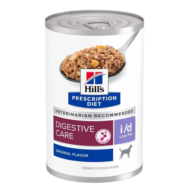 Hills Pd-I/D Low Fat Alimento Húmedo Perro Bajo En Grasa Sabor Original