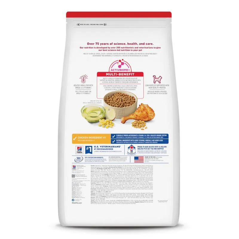 Hills Sd- Alimento Saludable Gato Adulto Sabor Pollo