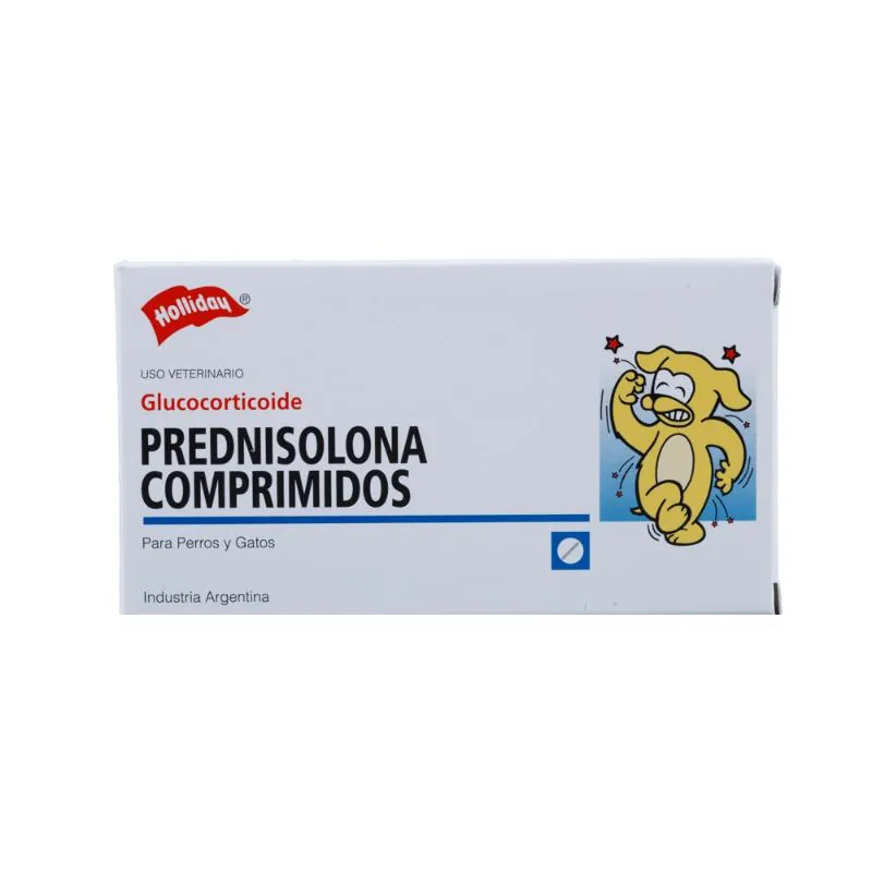 Holliday - Prednisolona Anti- inflamatorio 20 mg
