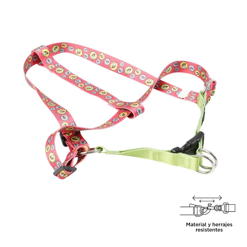 Totto Pets - Arnés De Caminata Brunno Rojo