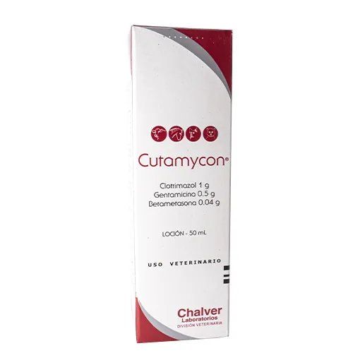 Cutamycon Chalver Loción