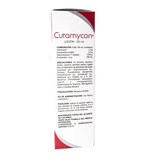 Cutamycon Chalver Loción