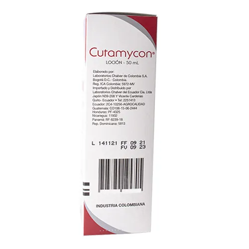 Cutamycon Chalver Loción