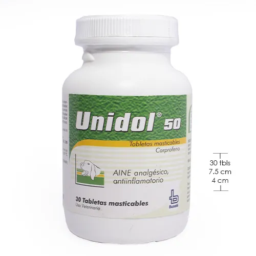 Unidol - Tabletas x 30 medicamentos