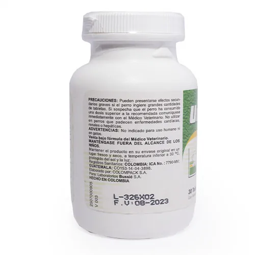 Unidol - Tabletas x 30 medicamentos