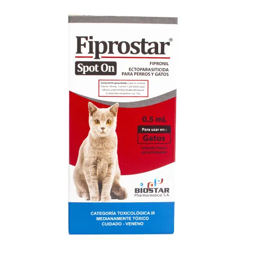 Fiprostar - Gatos.
