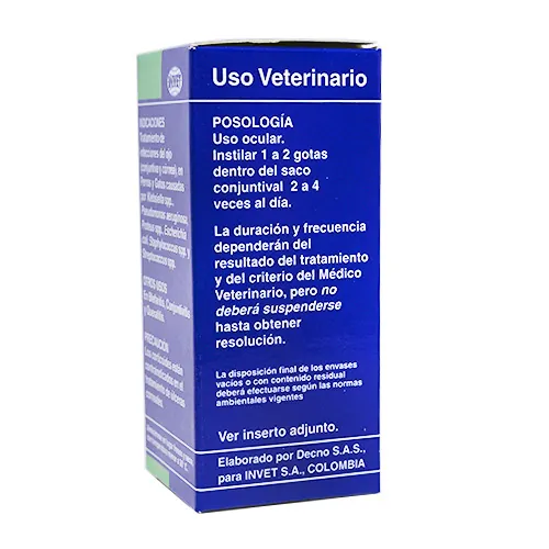 Gentax - Oftálmico.