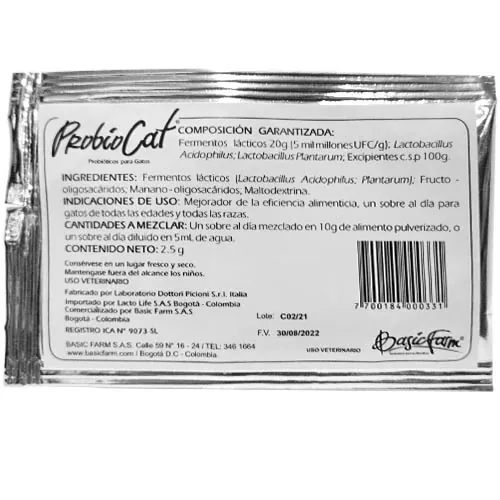 Probiocat - Sobres