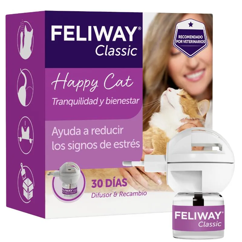 Feliway - Classic Difusor + recarga.