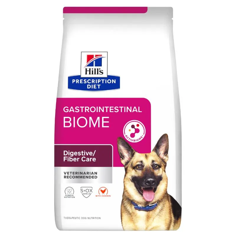 Hills Pd - Gastrointestinal Biome Alimento Saludable Perro Sabor Pollo
