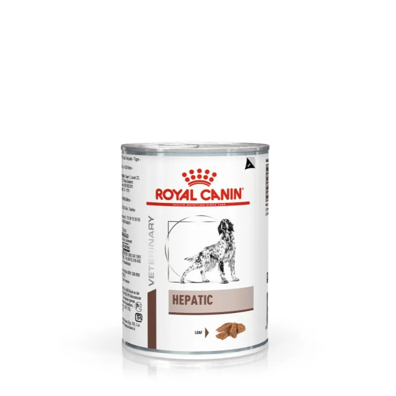 Royal Canin - Vhn Alimento Humedo Hepatic Dog Lata