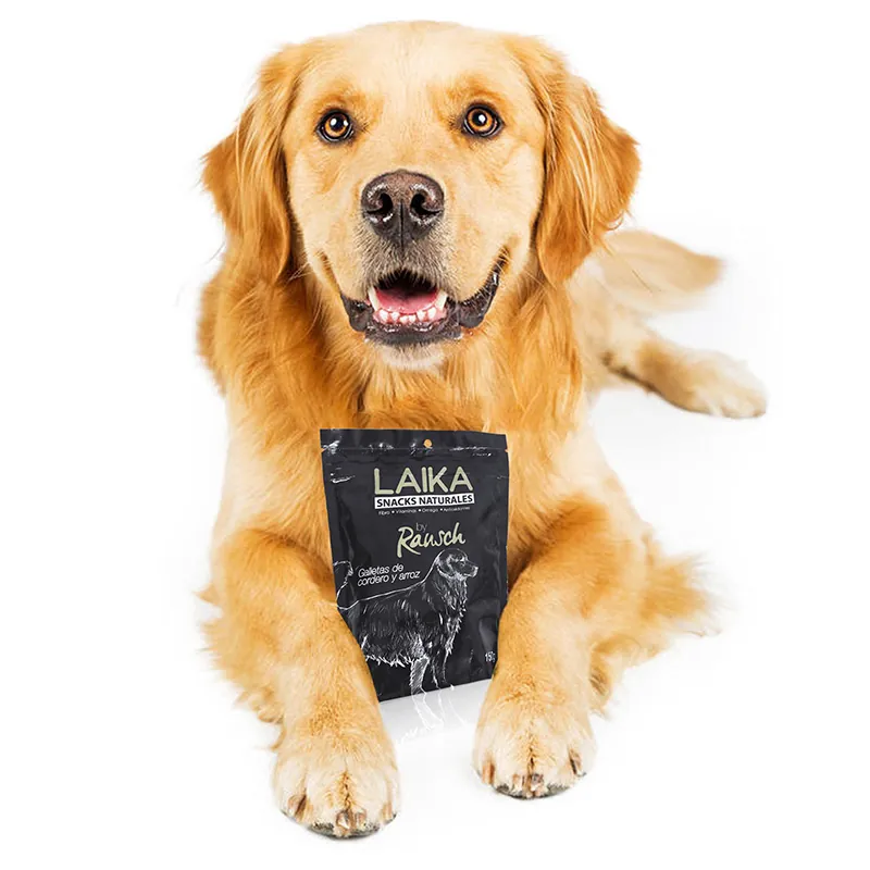 Laika By Rausch - Galletas de Cordero y Arroz