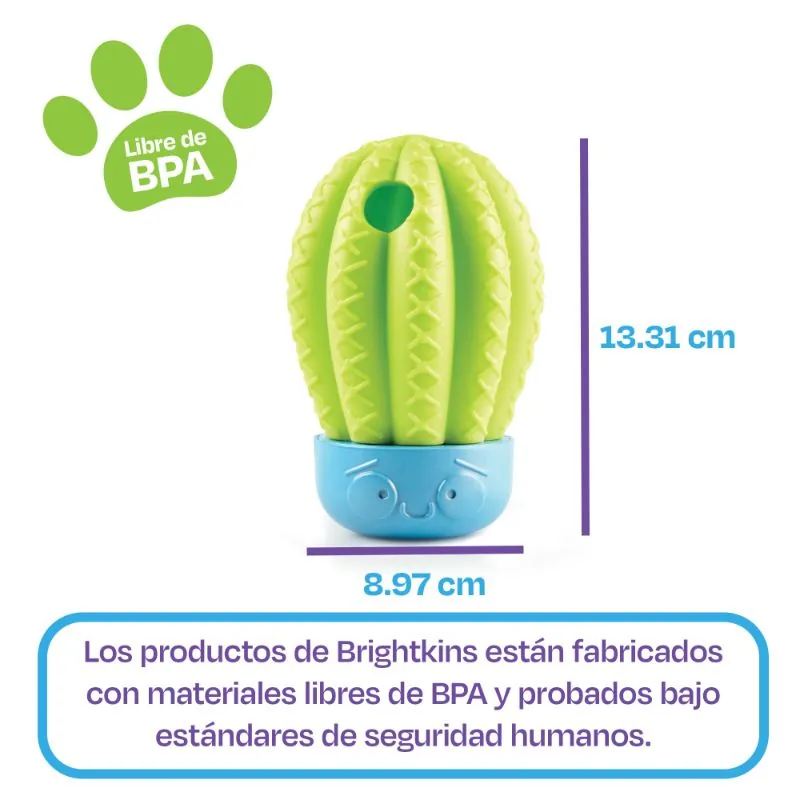 Brightkins - Dispensador De Premios En Forma De Cactus