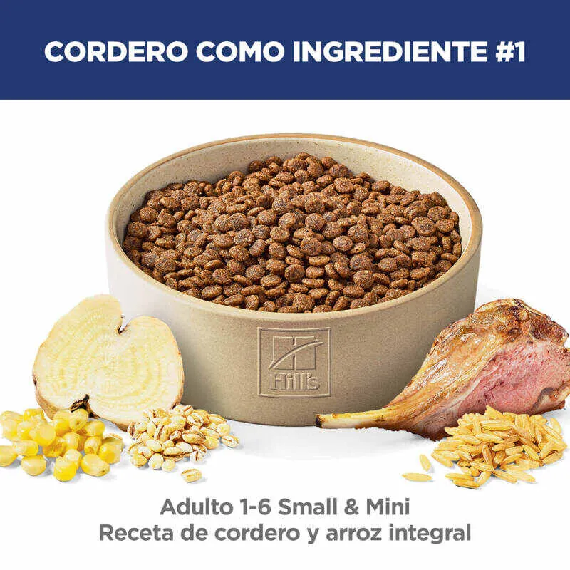 Hills Sd - Small & Mini Alimento Perro Adulto Raza Pequeña Sabor Cordero