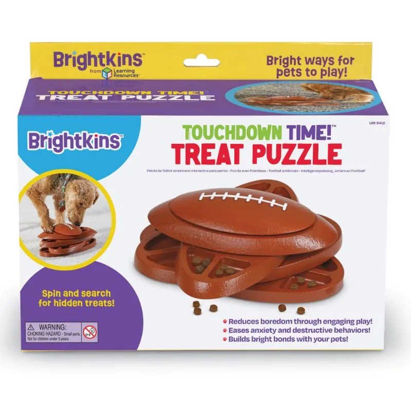 Brightkins - Rompecabezas De premios En Forma De Pelota de Fútbol