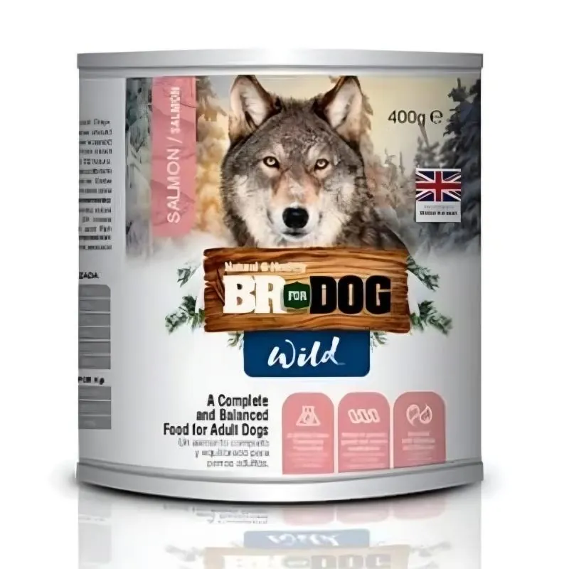 Br For Dog - Lata Wild Salmon