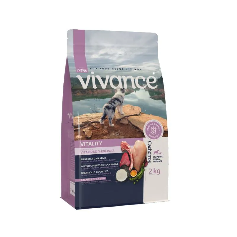 Vivance - Vitality Perros Cachorros