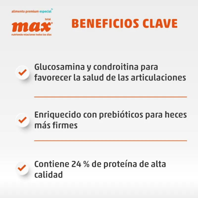 Max - Mature Pollo & Arroz