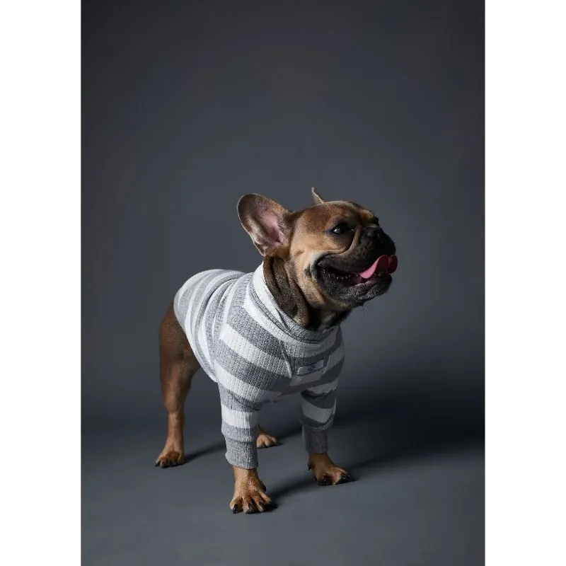 The Striped Dog - Suéter Rayas Cuello Tortuga