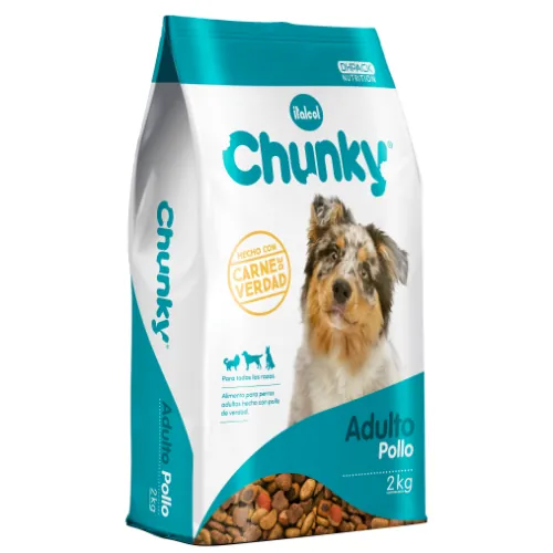 Chunky - Pollo Adultos