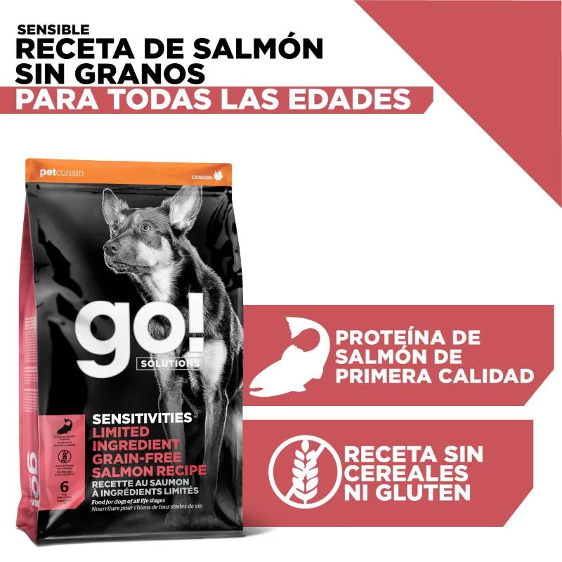 Go! - Sensitivities Grain-Free Salmón