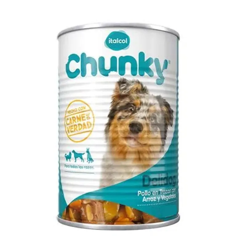Chunky Delidog Pollo Adulto
