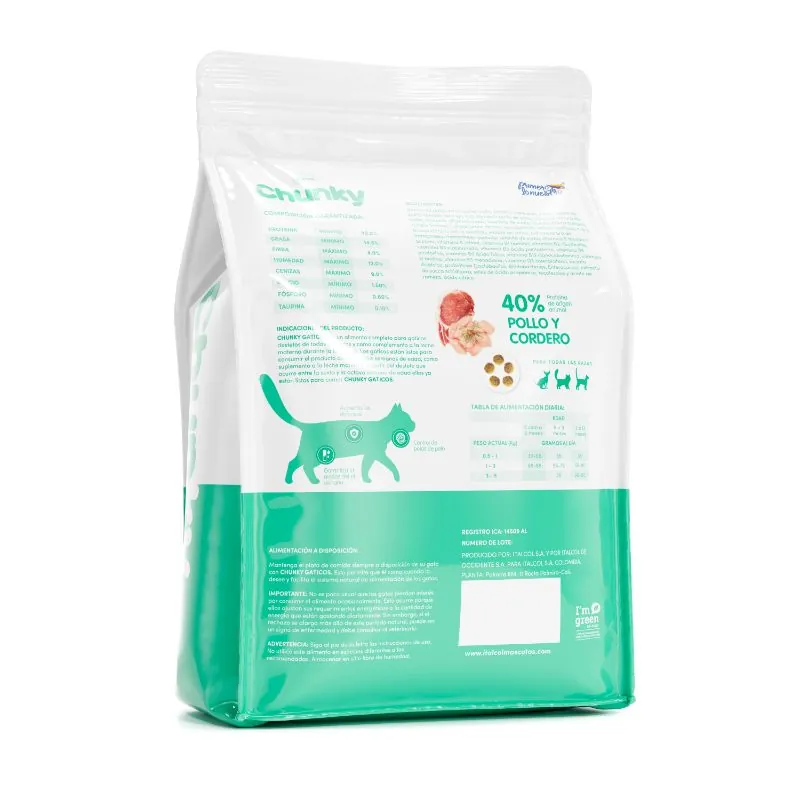 Chunky - Pollo Gatitos
