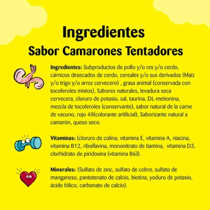 Temptations - Snack Para Gatos Adultos Camarón