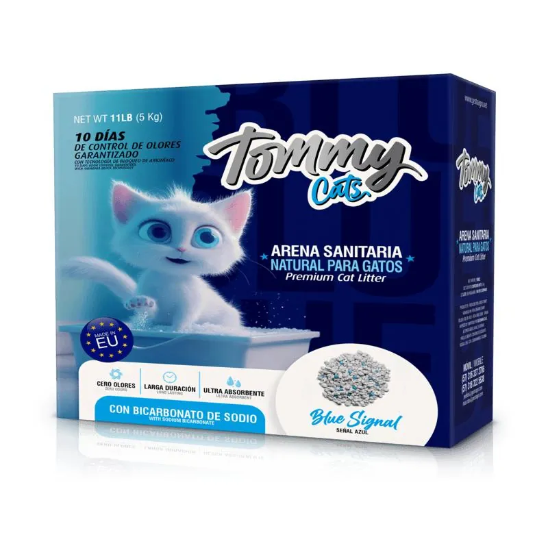 Tommy- Arena Cats Blue Signal - Caja