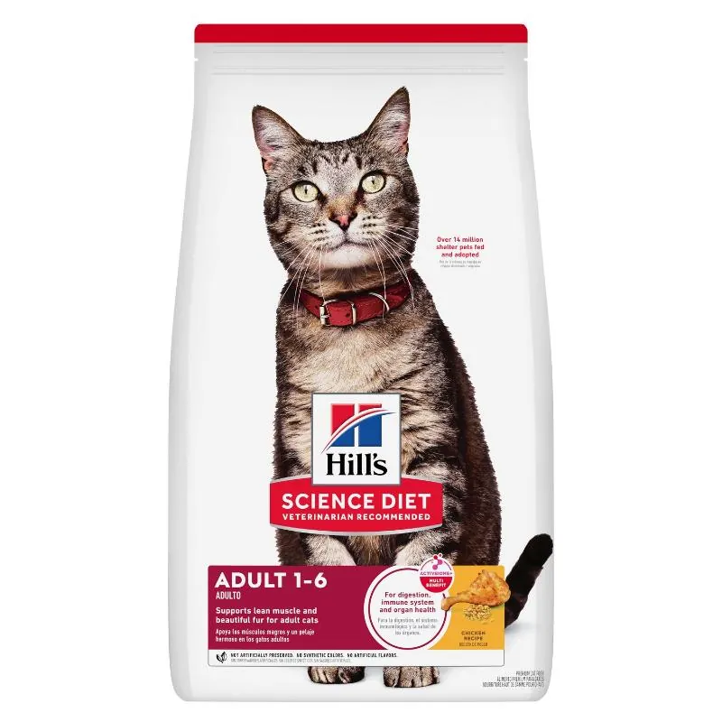 Hills Sd- Alimento Saludable Gato Adulto Sabor Pollo