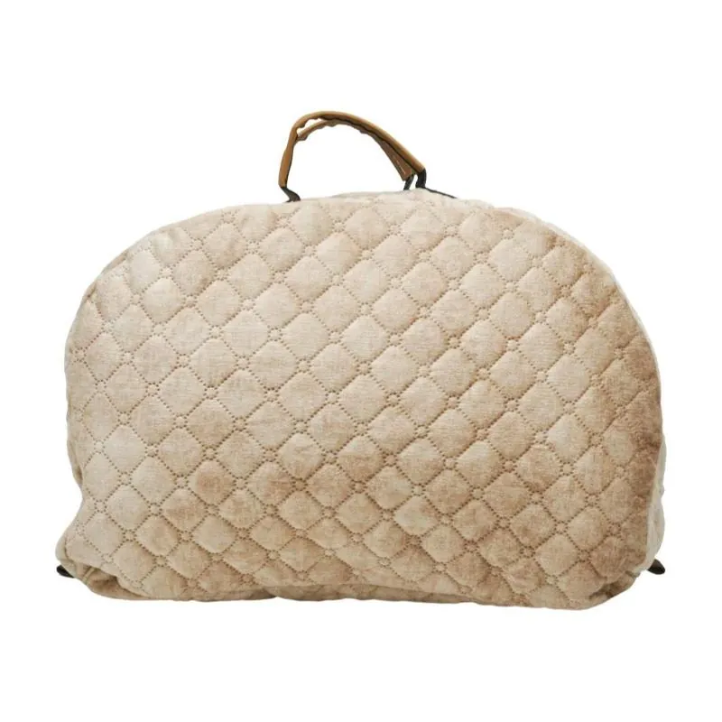 4 Moments - Cama Portátil - Beige / Gris 110x80x15 cm