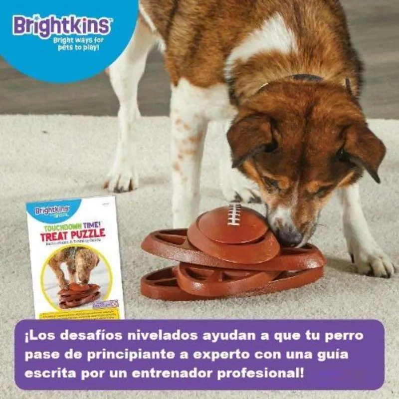 Brightkins - Rompecabezas De premios En Forma De Pelota de Fútbol