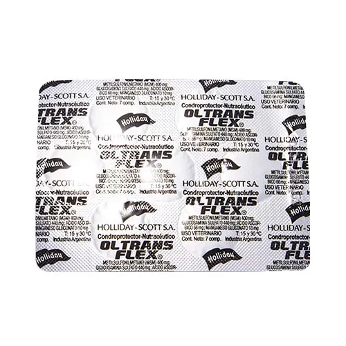 Holliday Ol-Trans Flex Blister 7 COMP