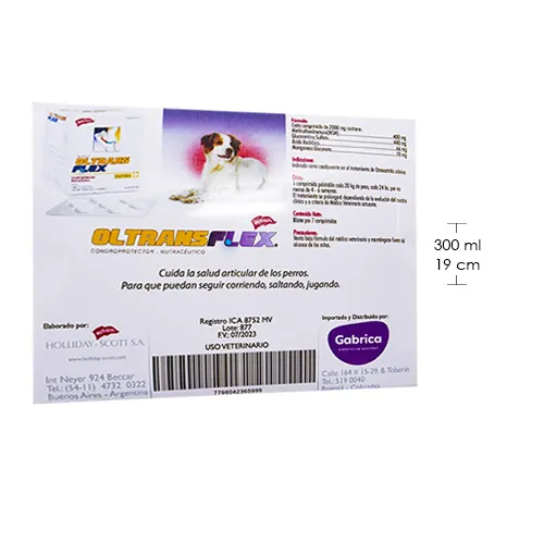 Holliday Ol-Trans Flex Blister 7 COMP