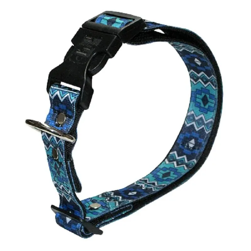 Animal Shop - Collar Tribal Azul