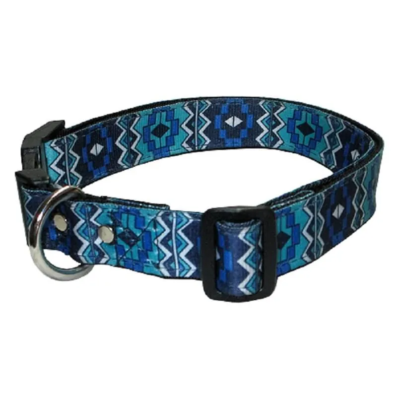 Animal Shop - Collar Tribal Azul