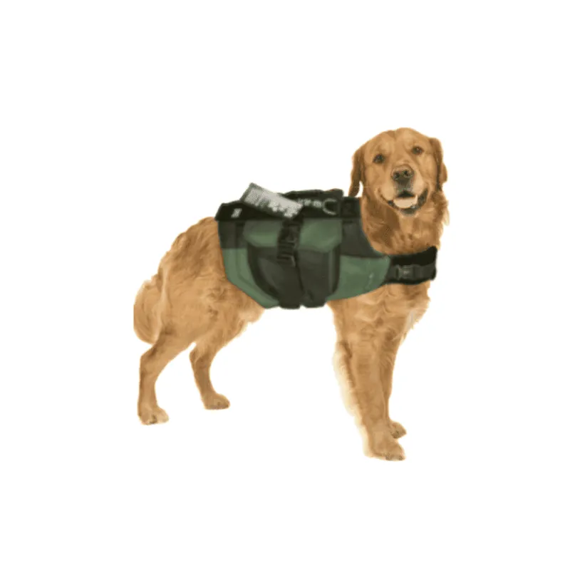 Dogerpilar - Chaleco Bolsillos Verde Militar